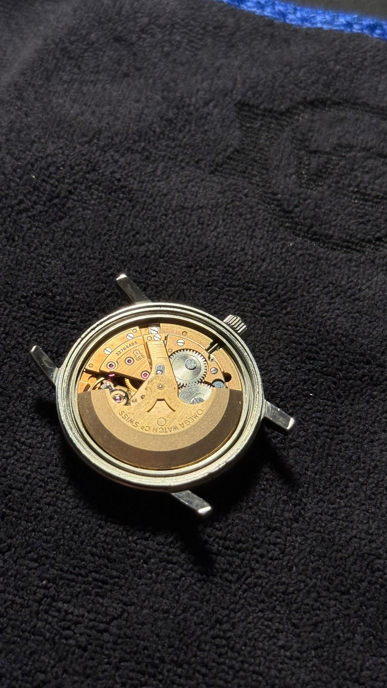Omega Genève Automatic