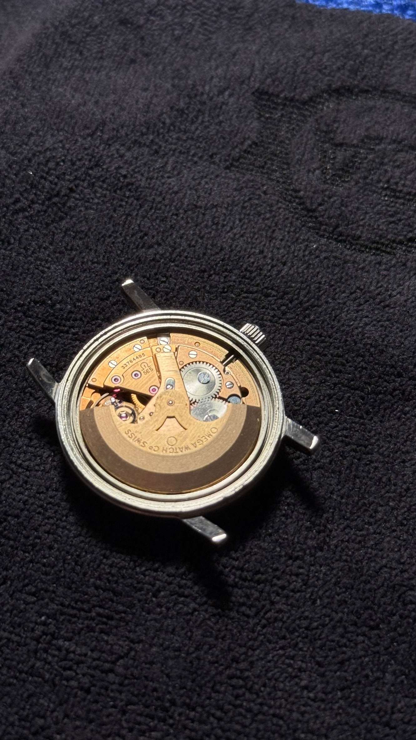 Omega Genève Automatic
