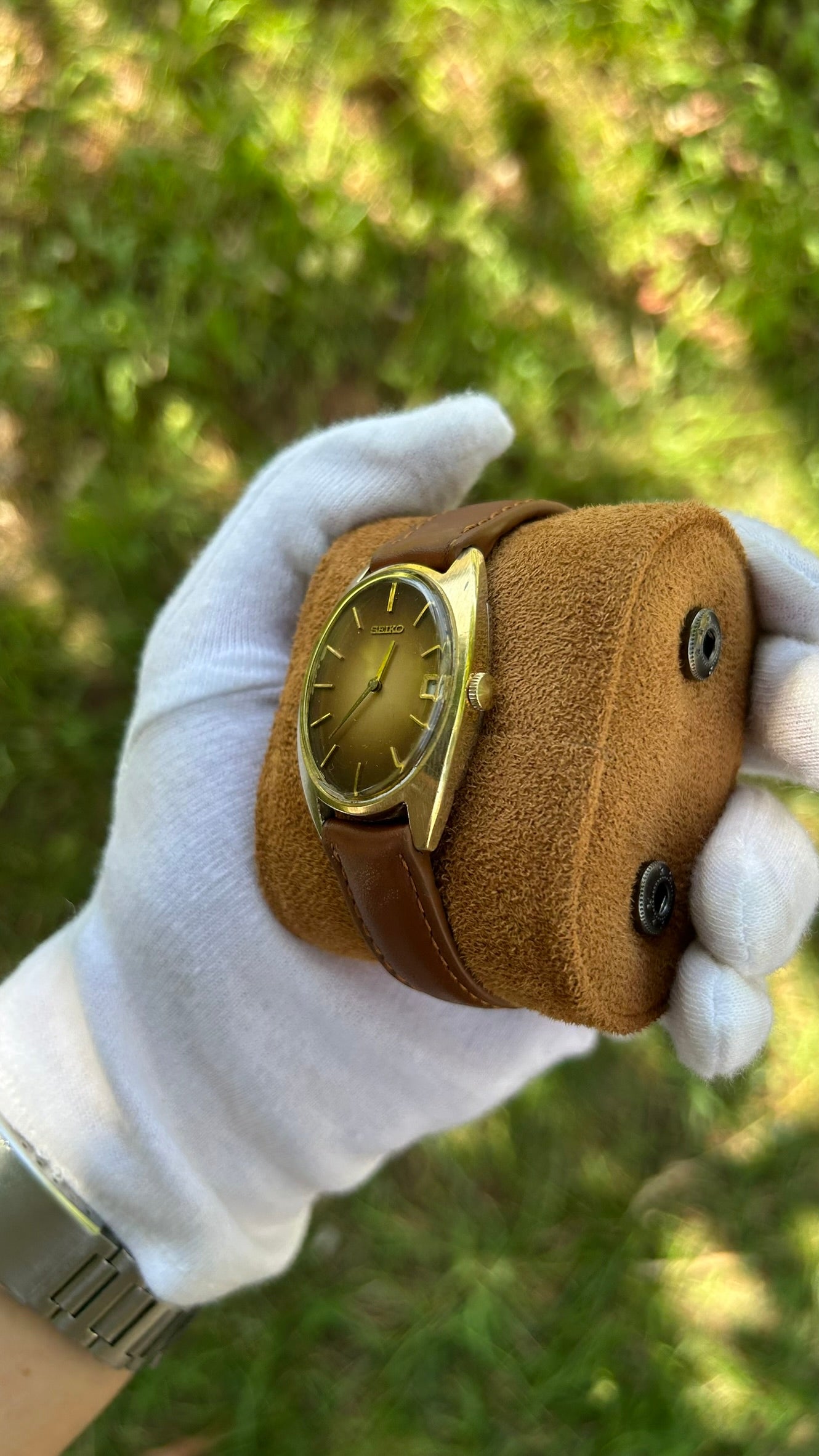 Seiko Automatic Hi-Beat
