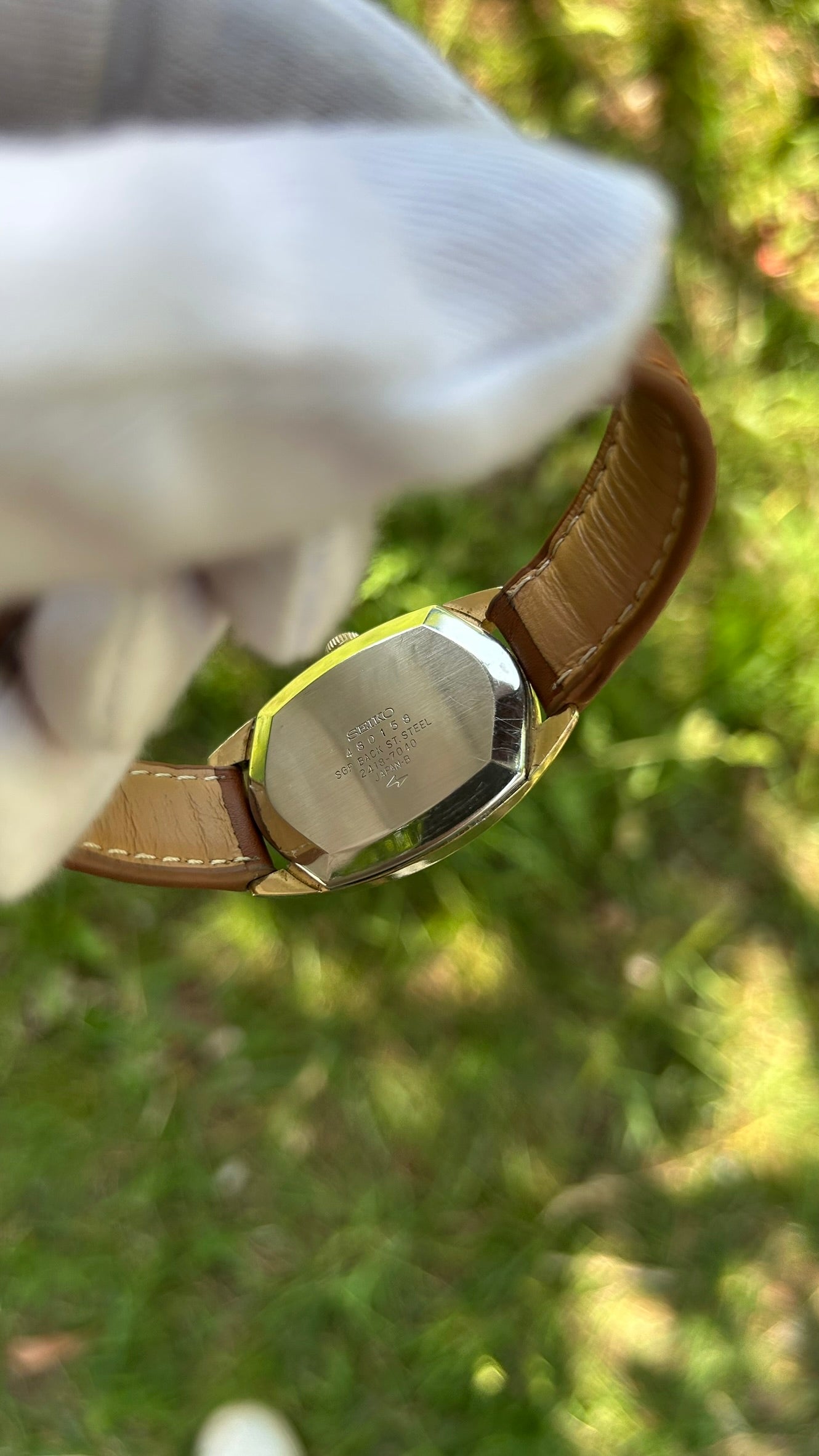 Seiko Automatic Hi-Beat