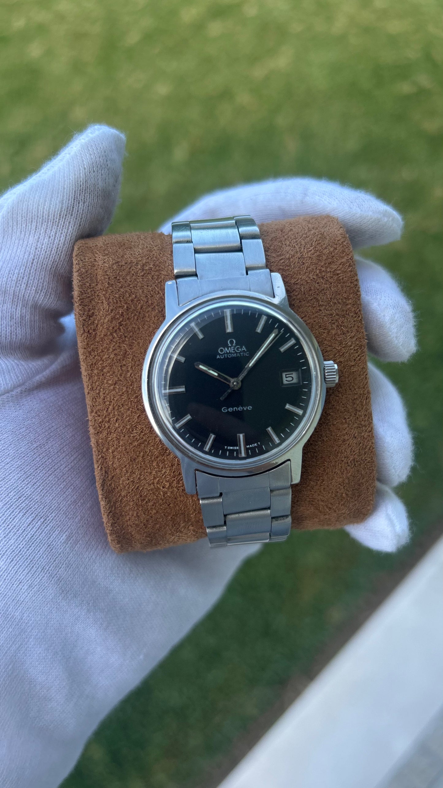 Omega Genève Automatic