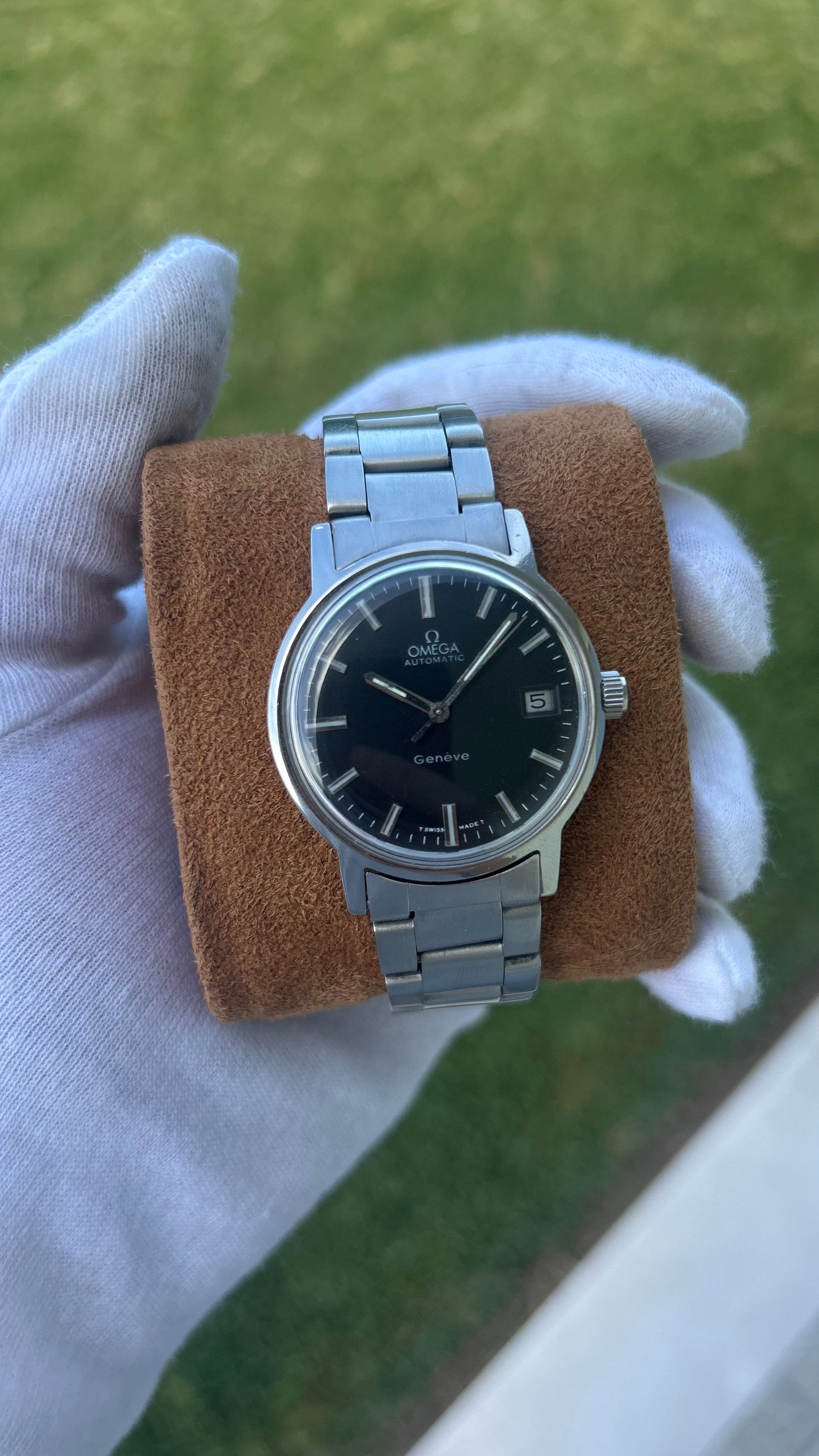 Omega Genève Automatic