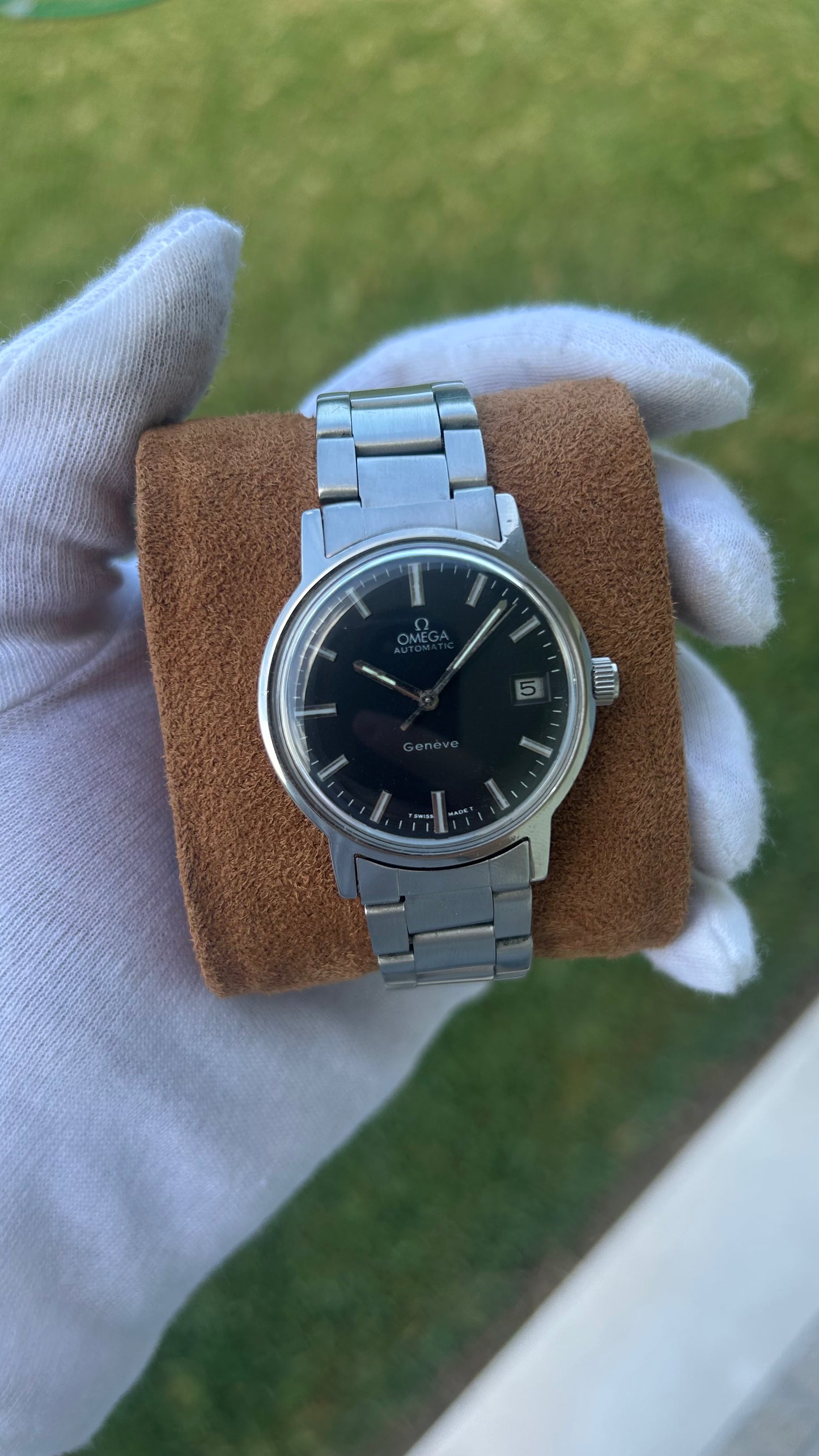 Omega Genève Automatic
