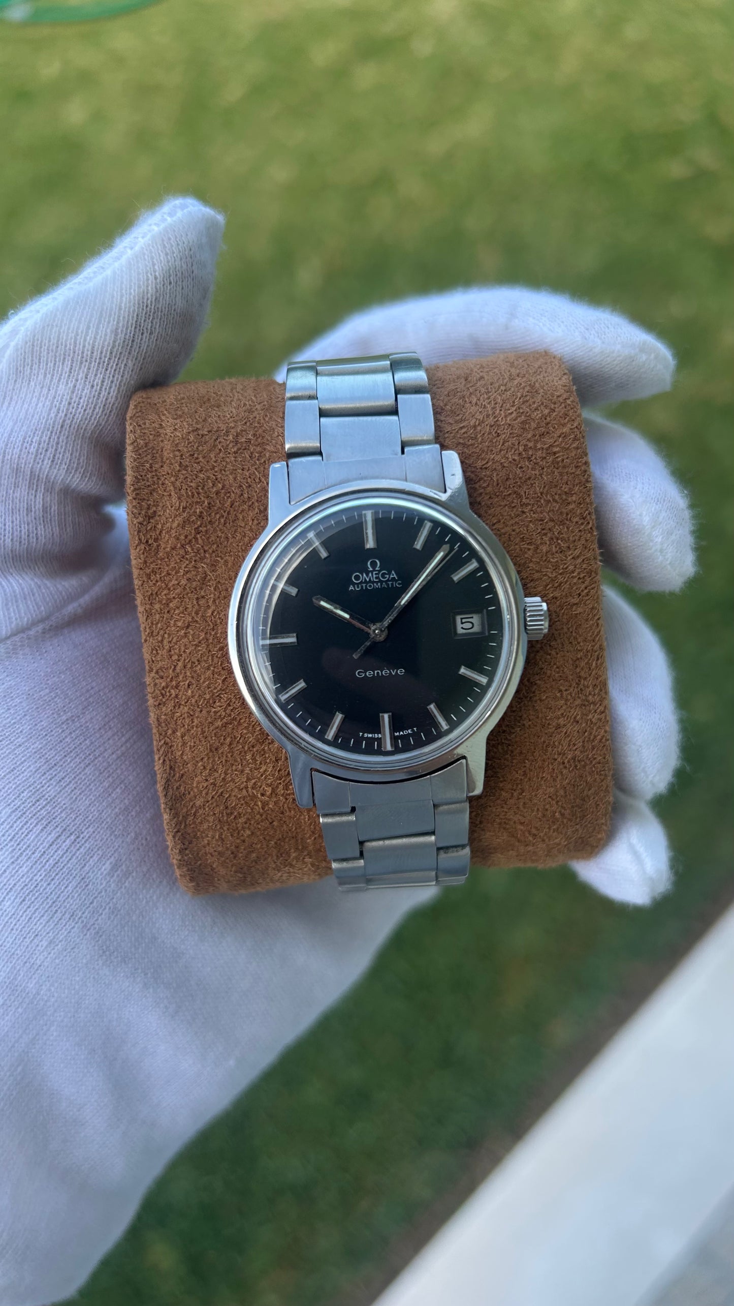 Omega Genève Automatic