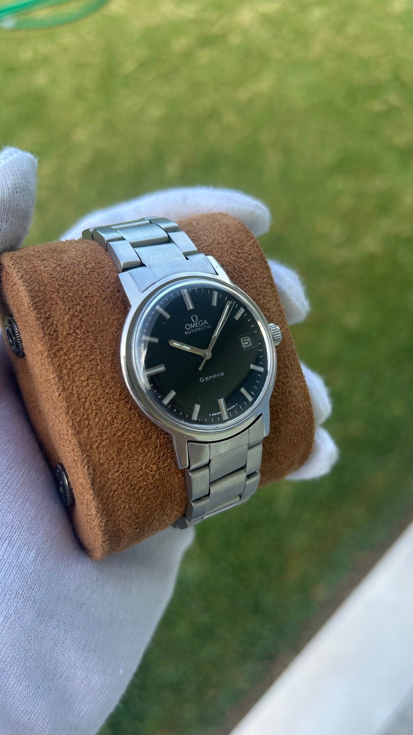 Omega Genève Automatic