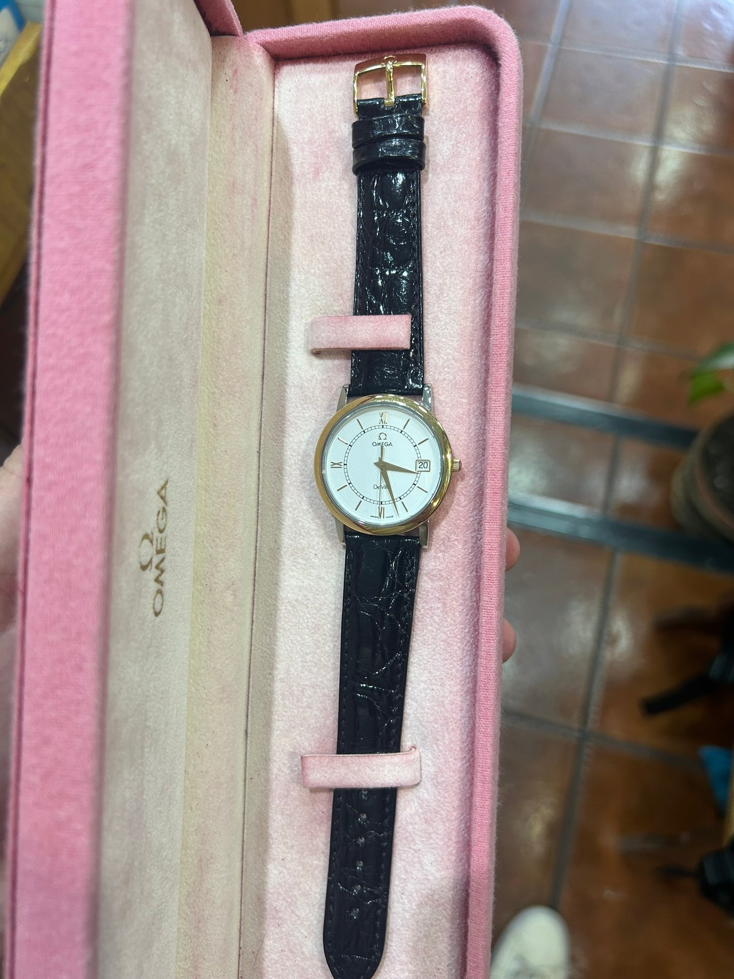 Omega De Ville Classic 97