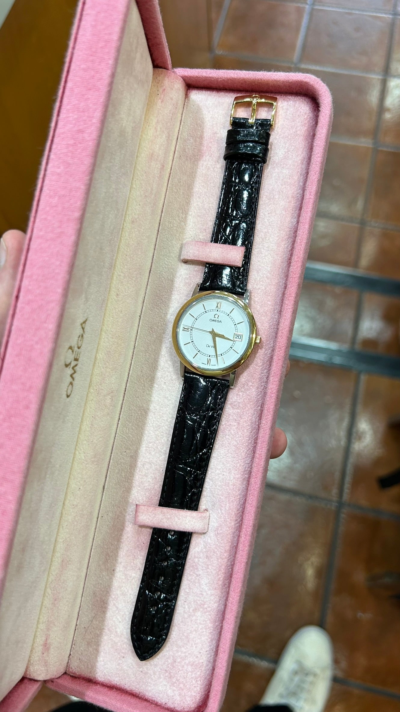 Omega De Ville Classic 97