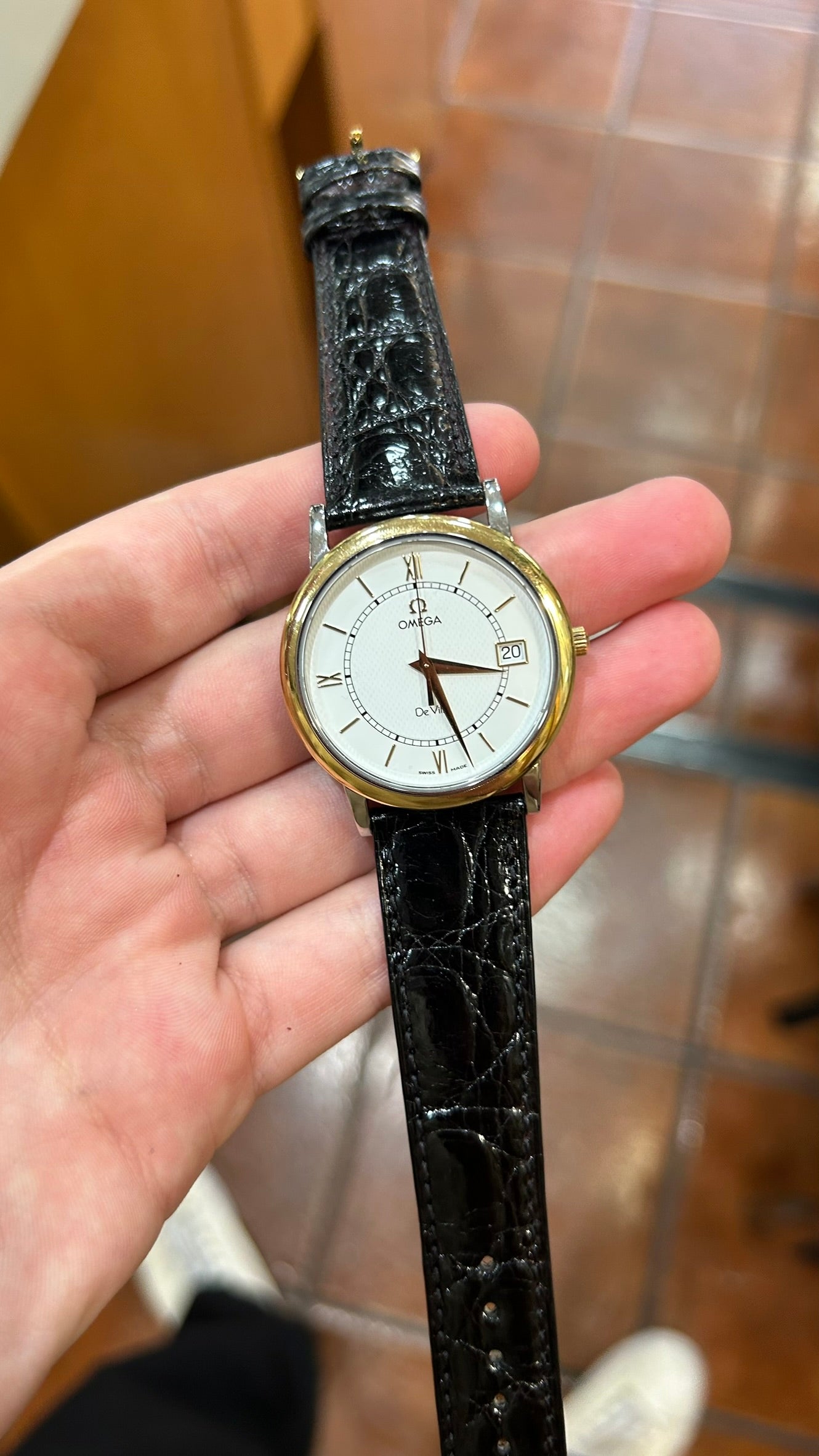 Omega De Ville Classic 97