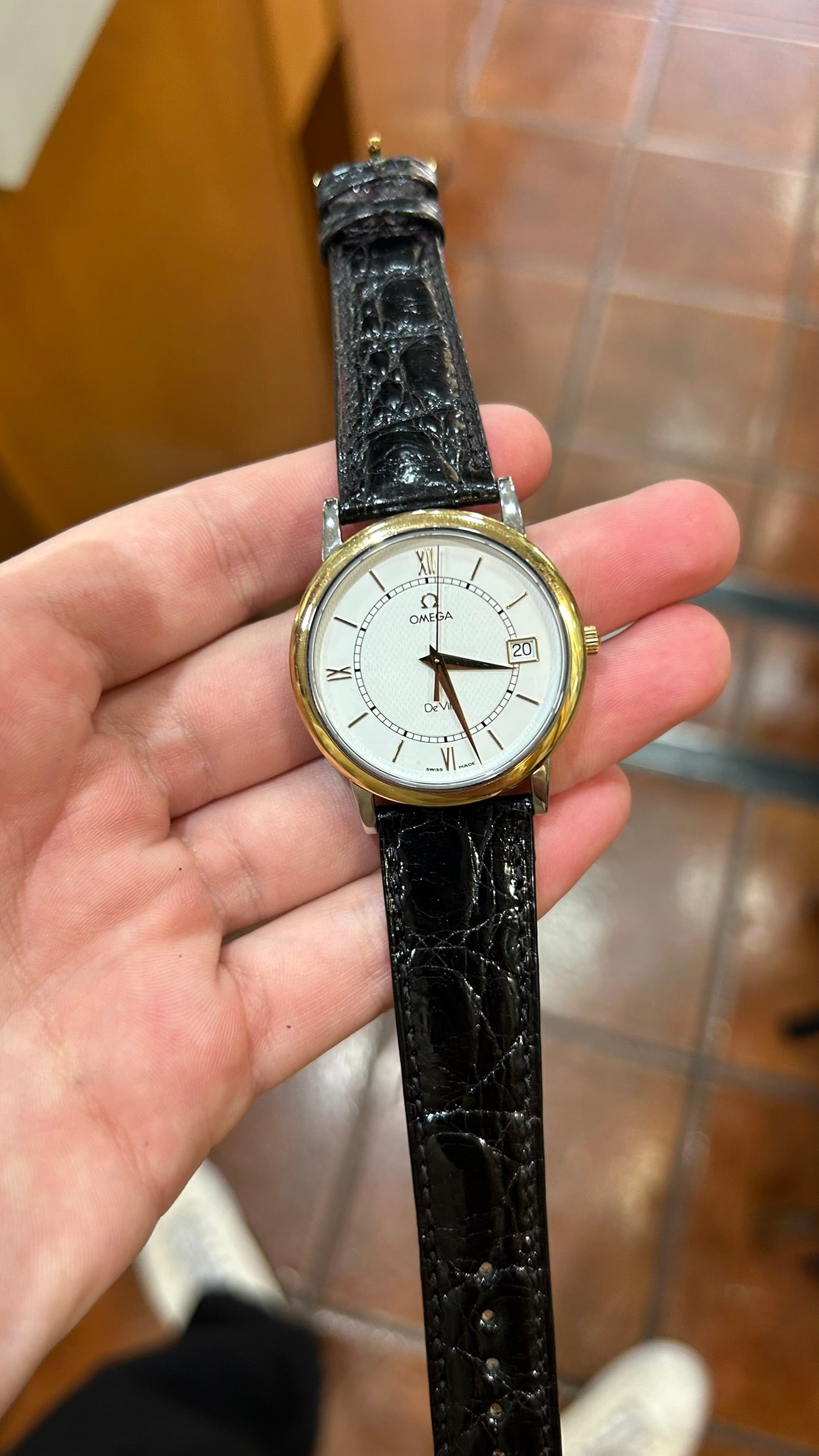 Omega De Ville Classic 97