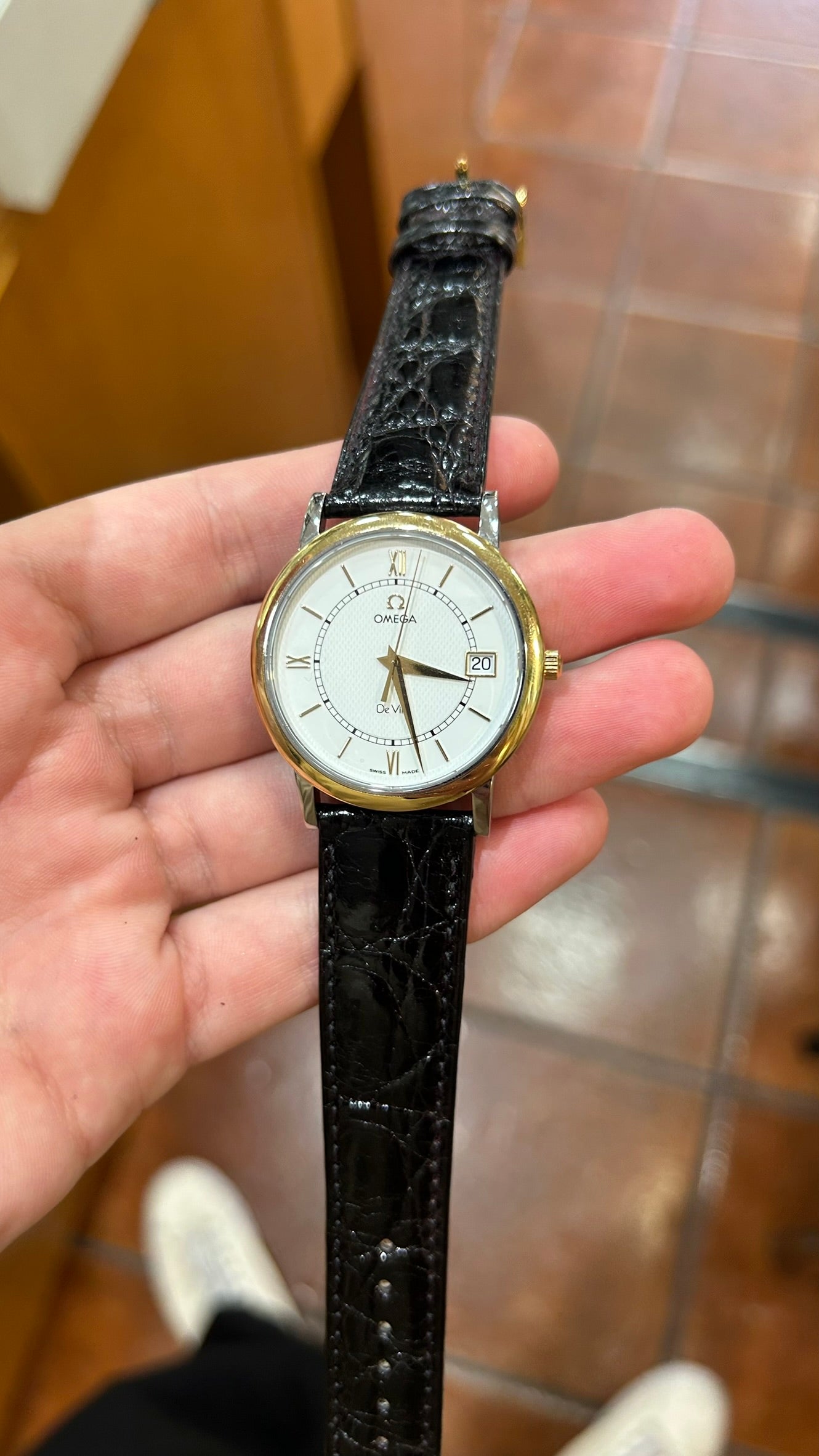 Omega De Ville Classic 97