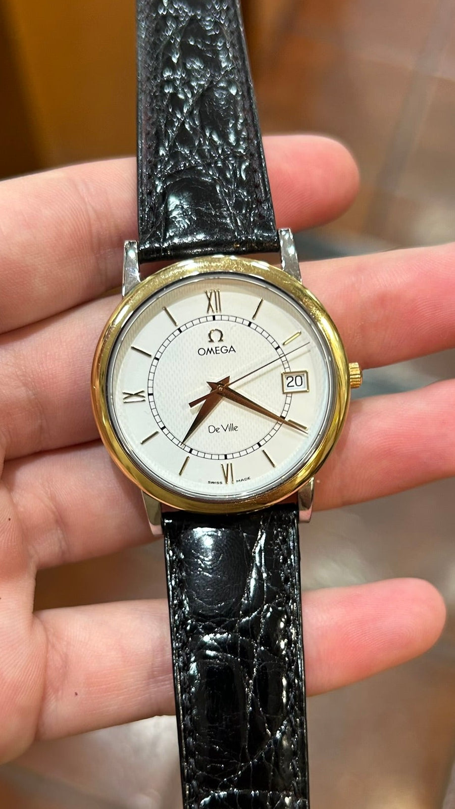 Omega De Ville Classic 97