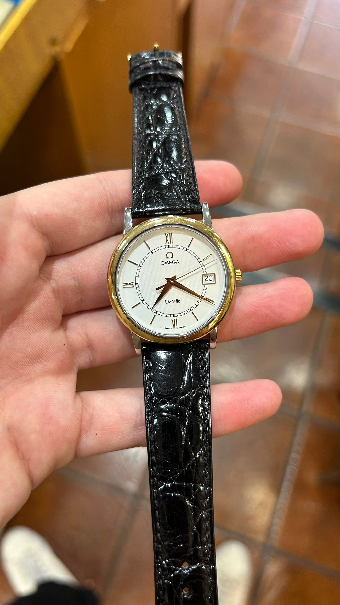 Omega De Ville Classic 97