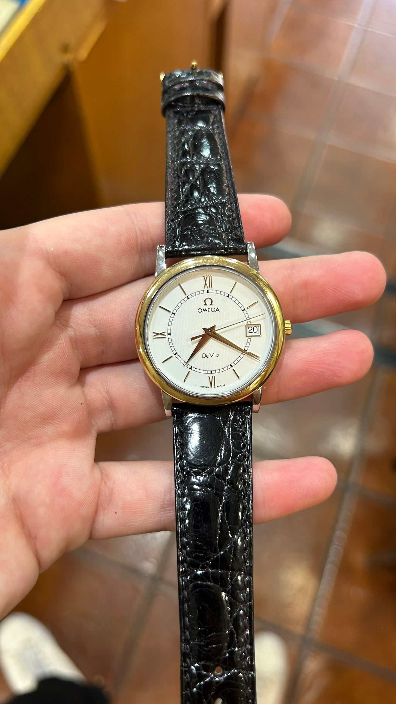 Omega De Ville Classic 97
