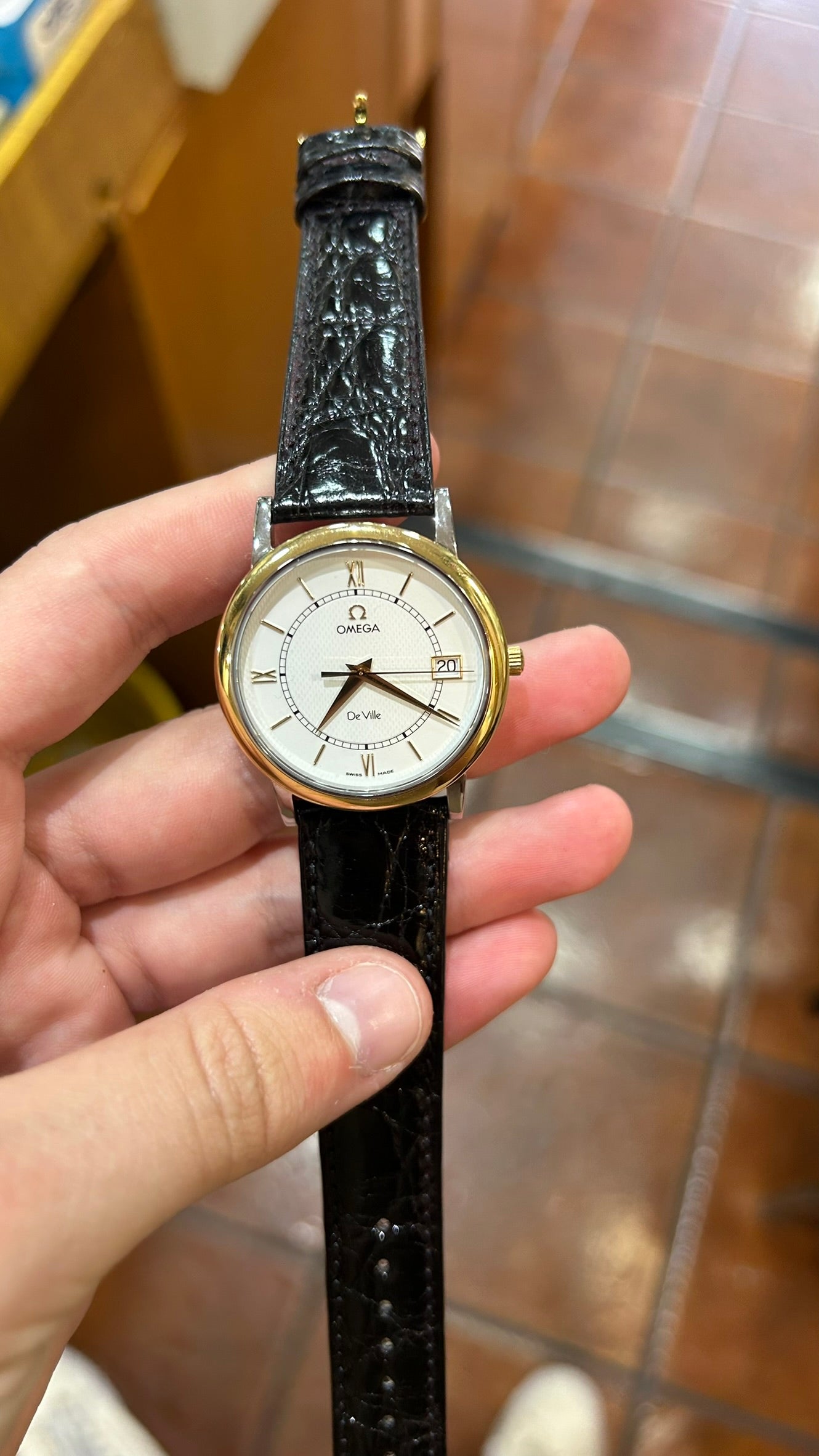 Omega De Ville Classic 97