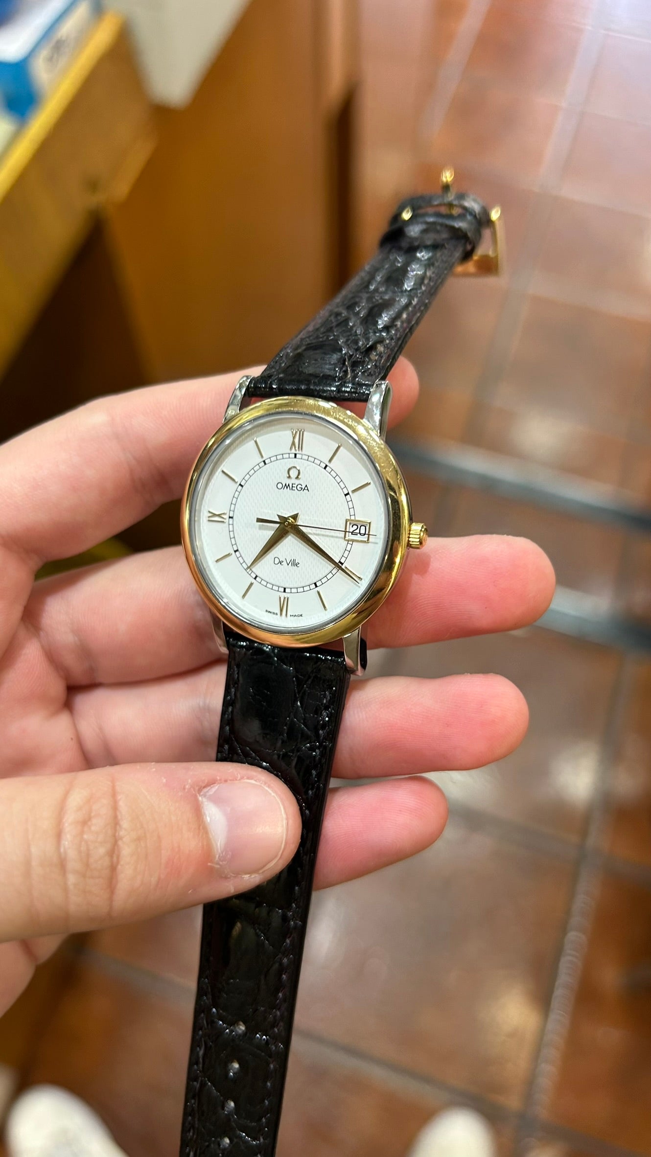 Omega De Ville Classic 97