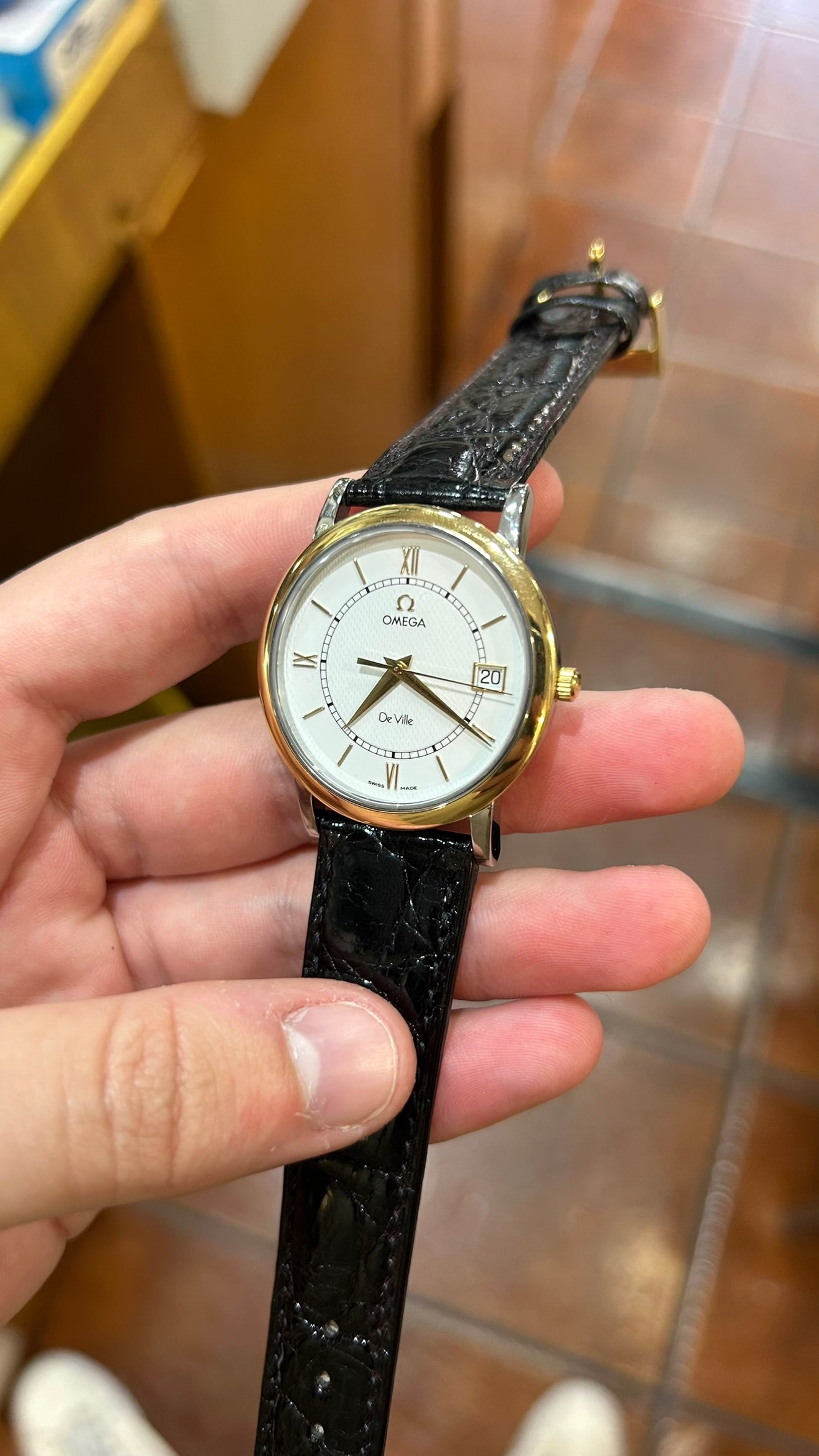Omega De Ville Classic 97
