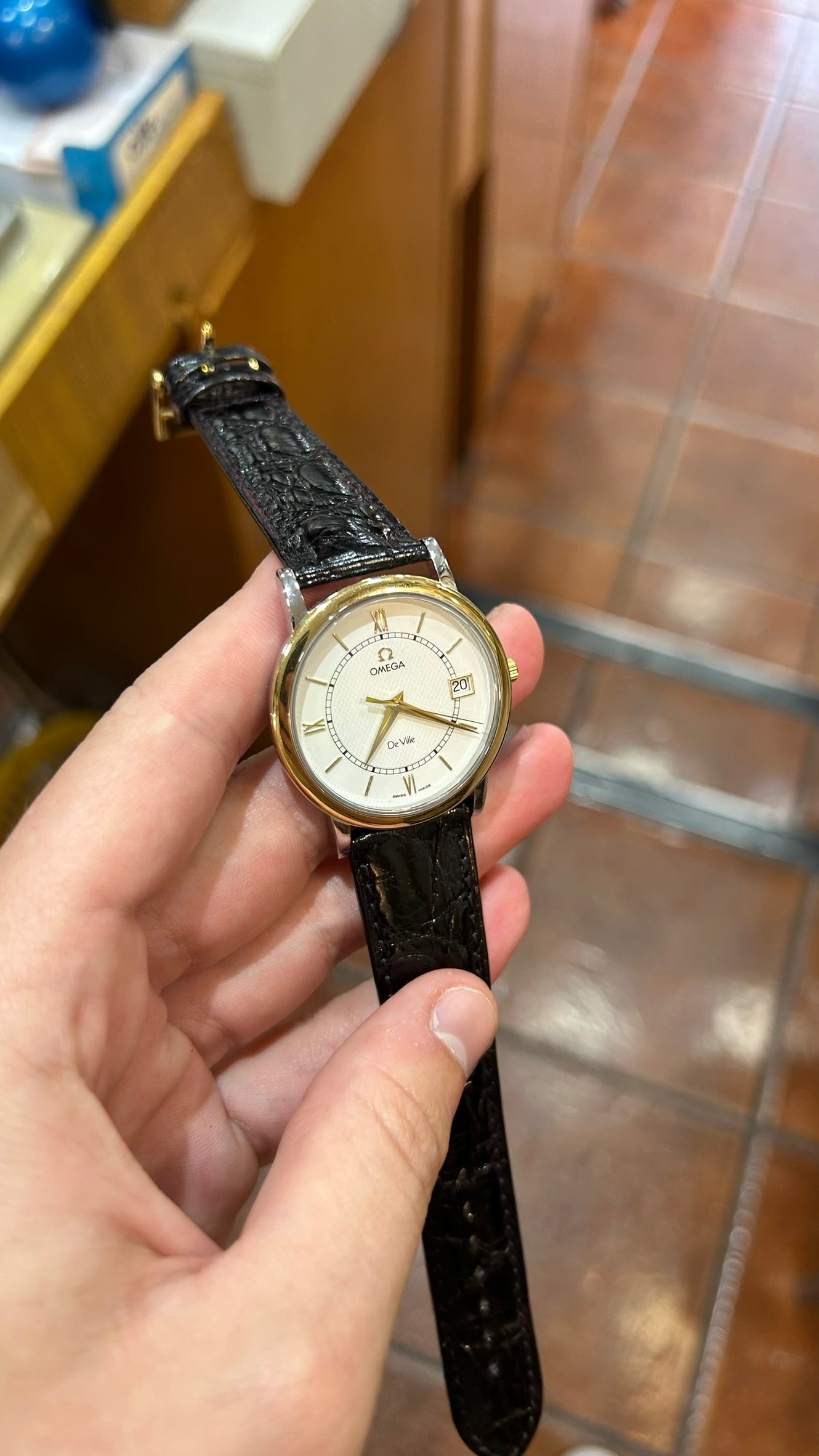 Omega De Ville Classic 97