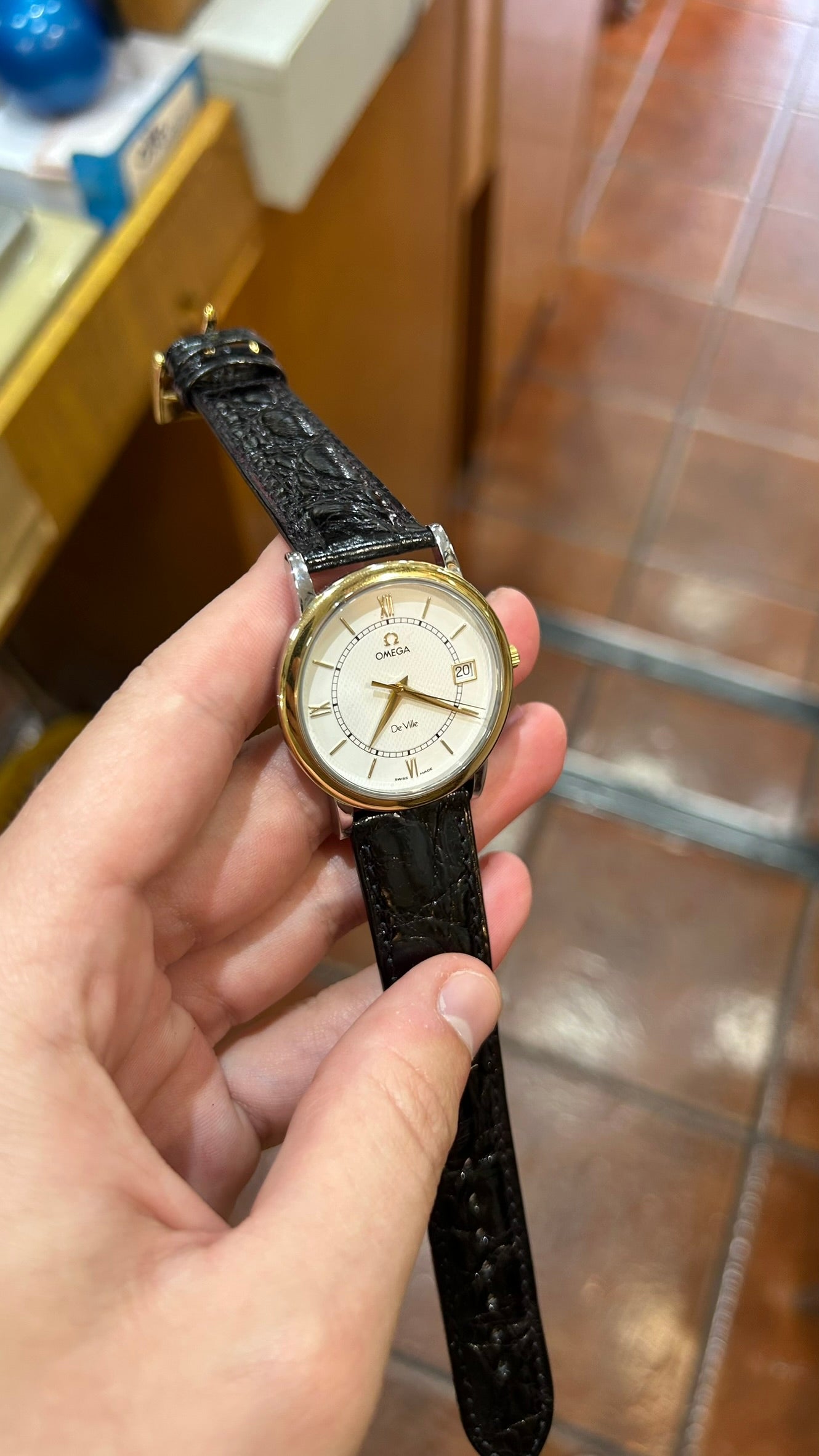 Omega De Ville Classic 97
