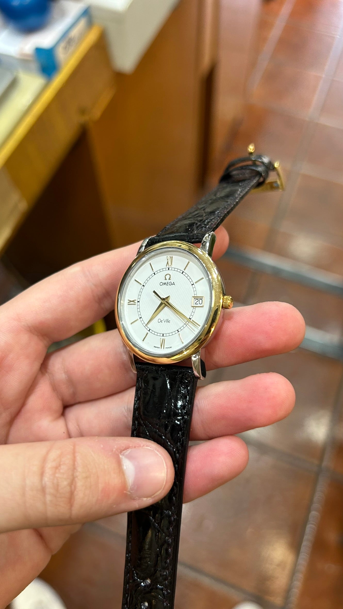 Omega De Ville Classic 97