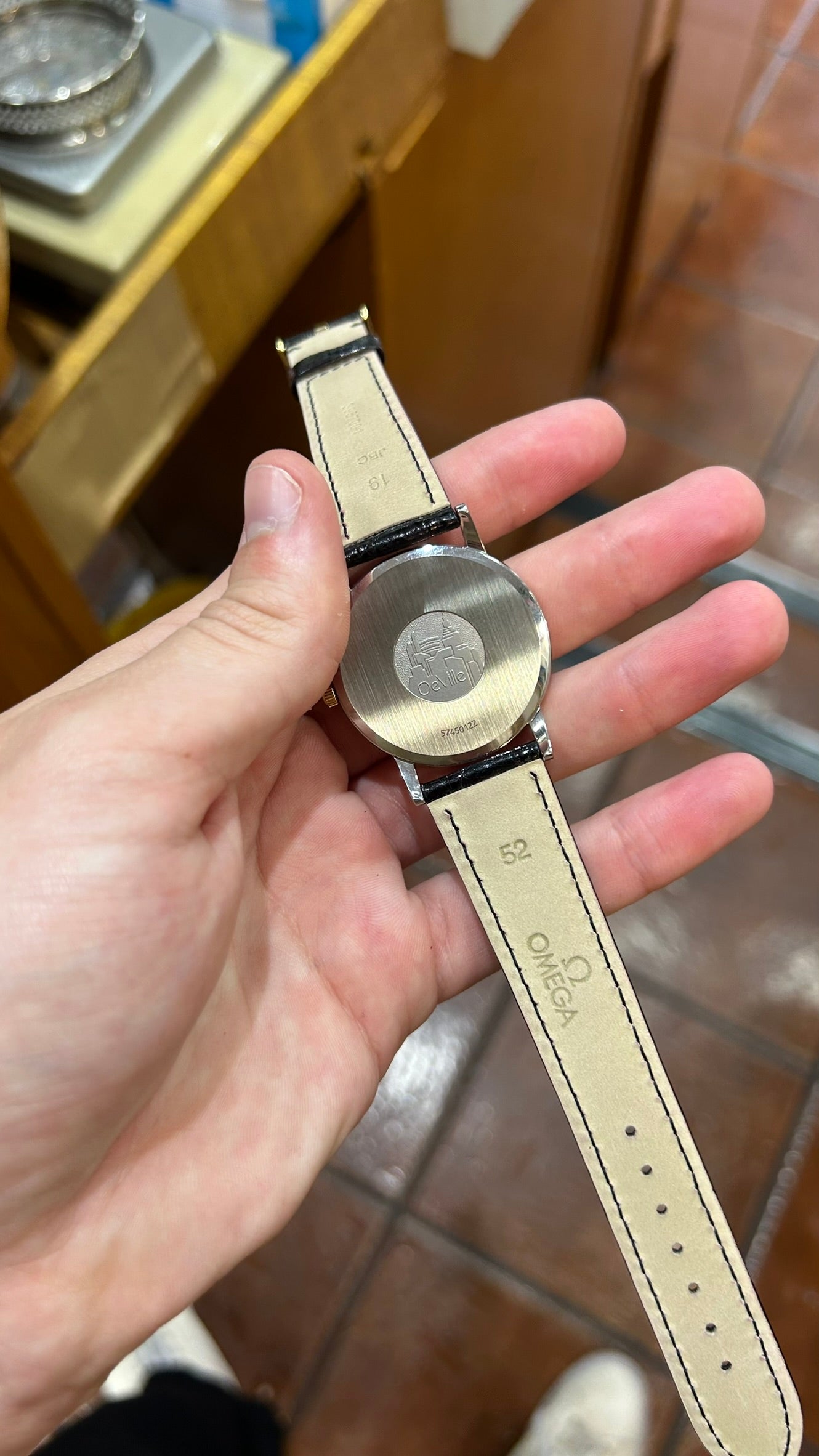 Omega De Ville Classic 97