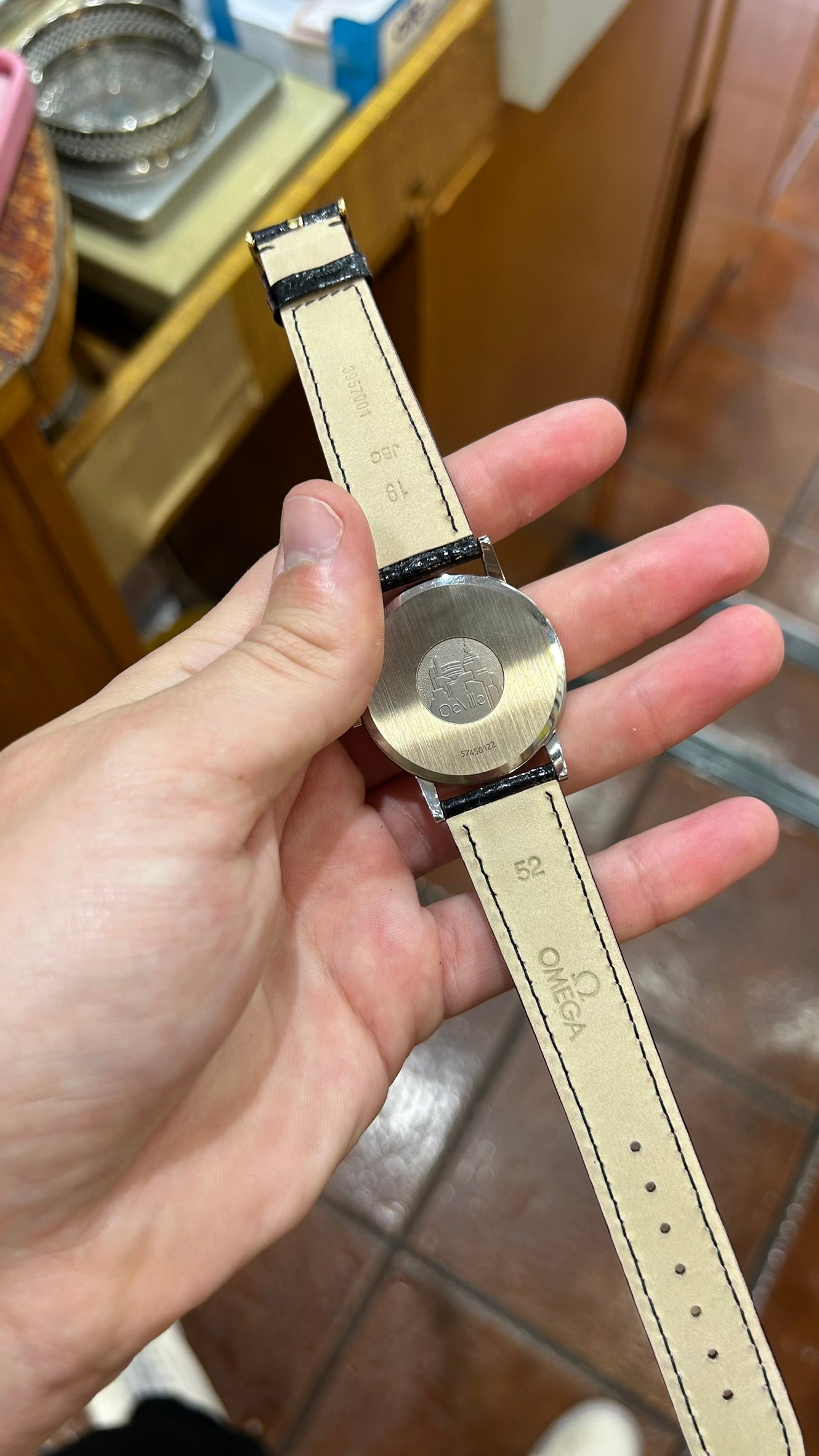 Omega De Ville Classic 97