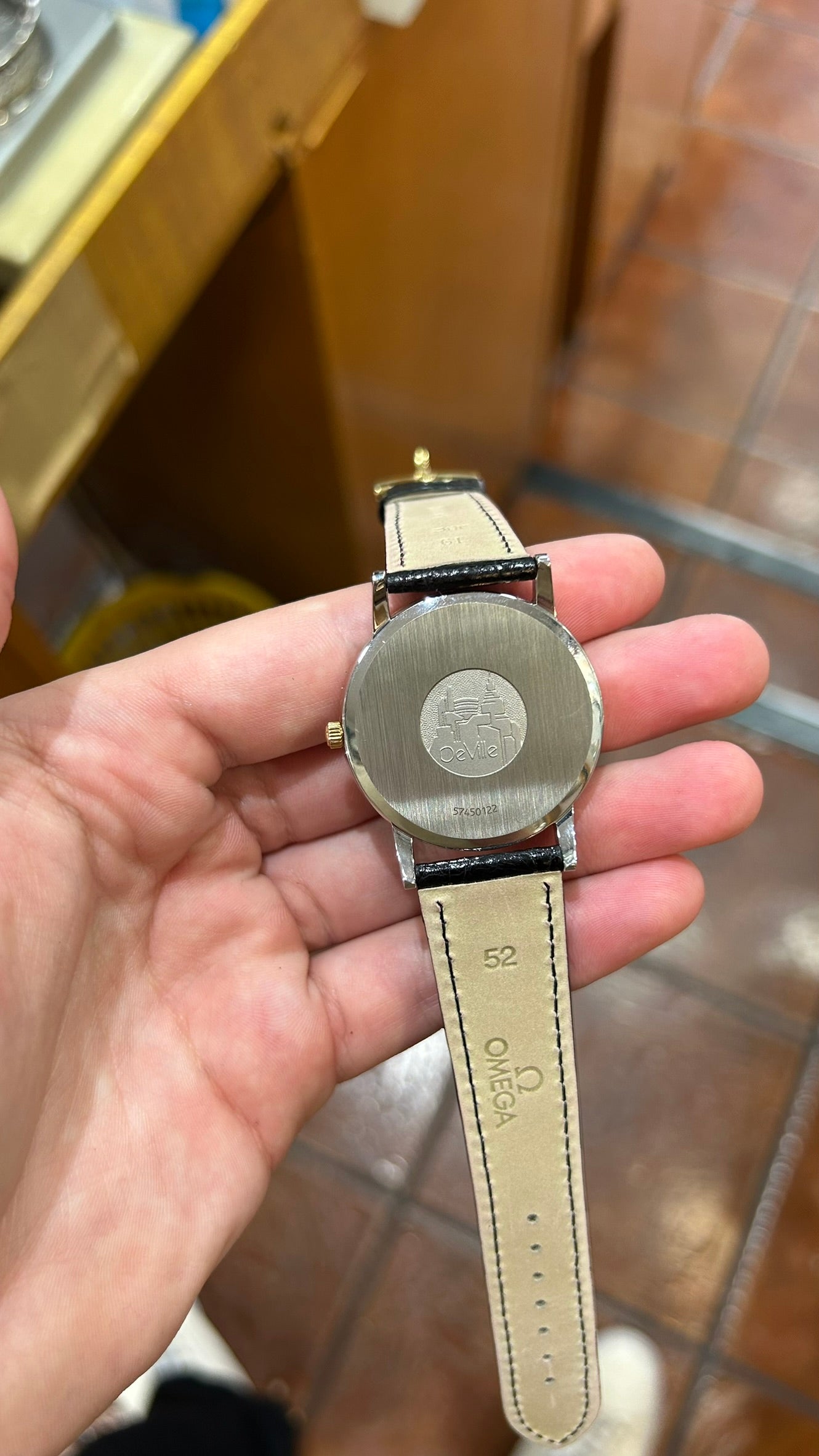 Omega De Ville Classic 97