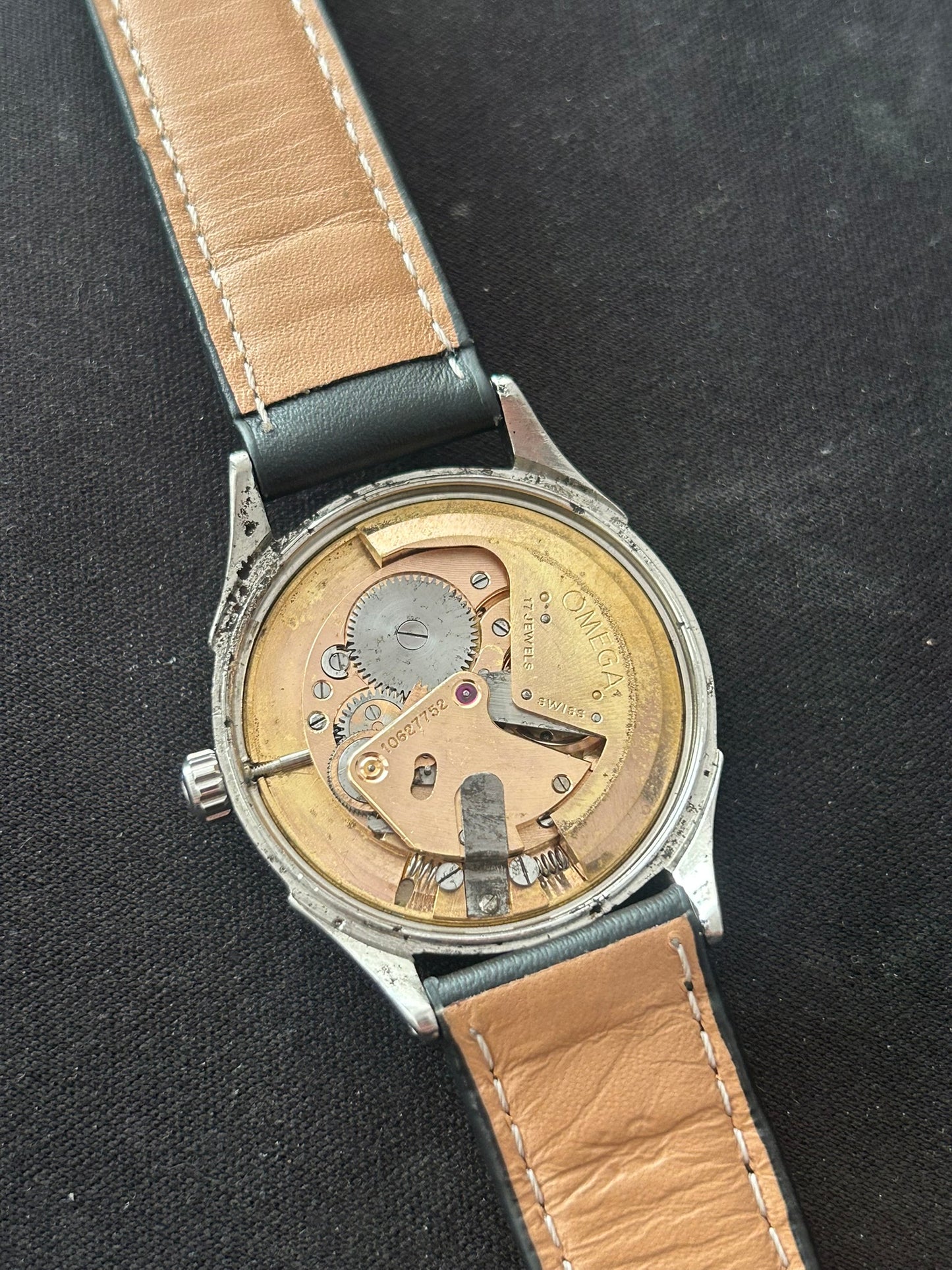 Omega Bumper Movement 2374