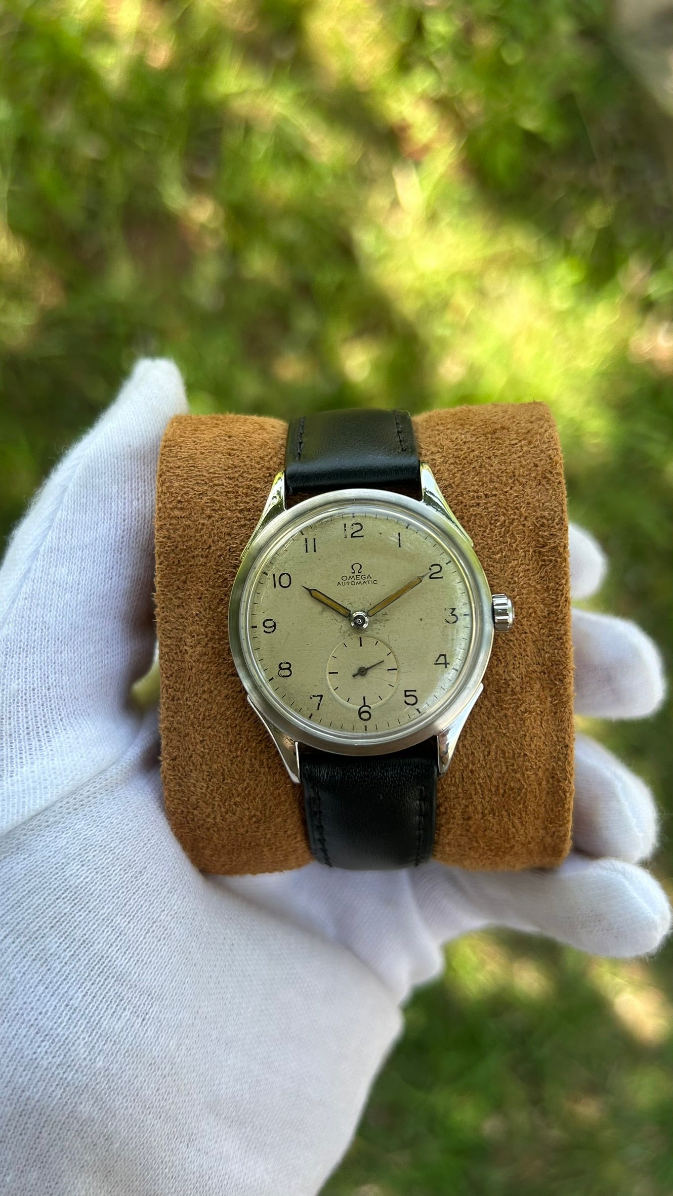 Omega Bumper Movement 2374