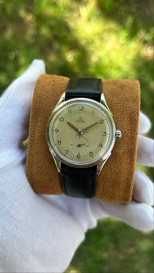 Omega Bumper Movement 2374
