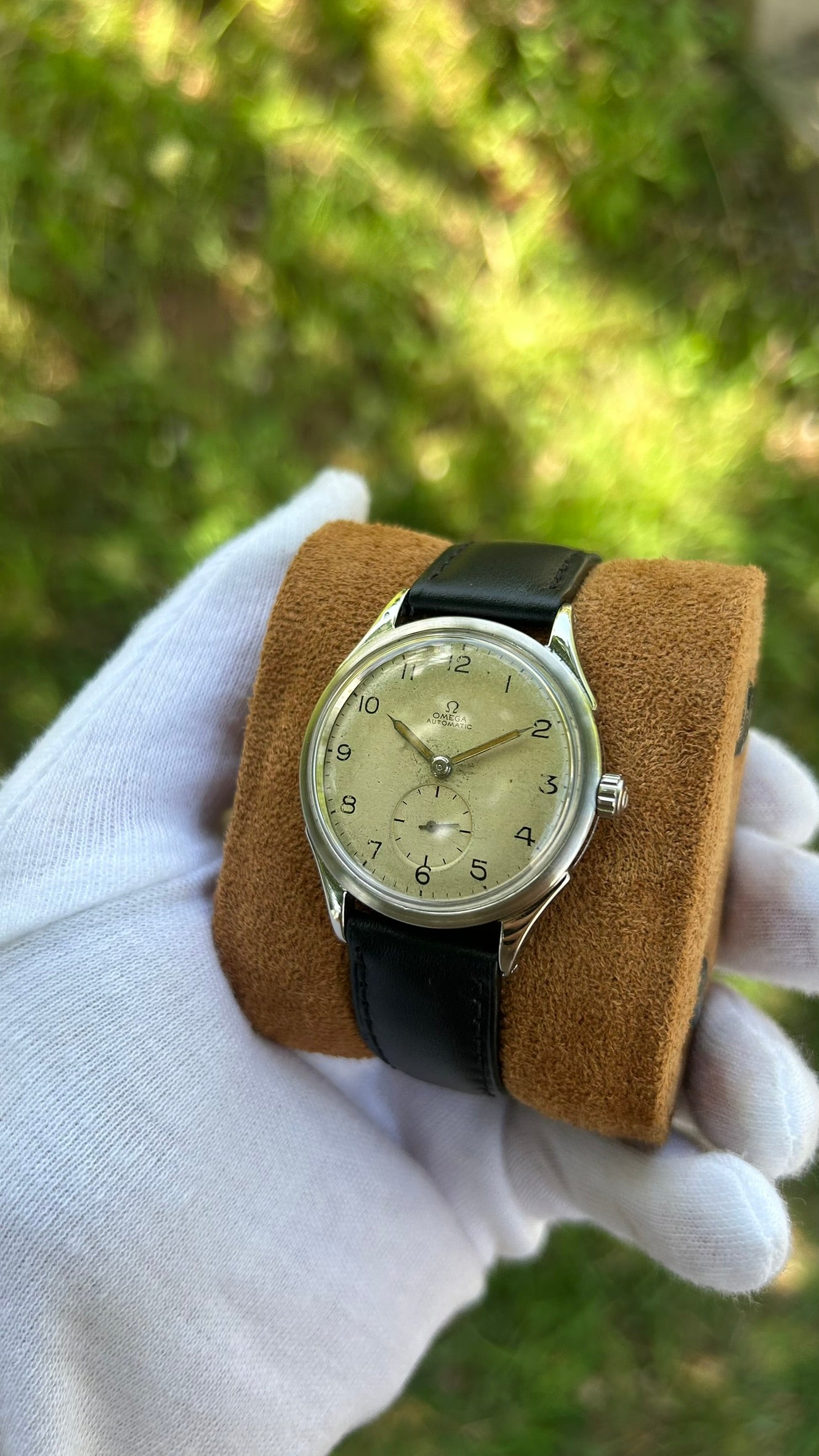 Omega Bumper Movement 2374