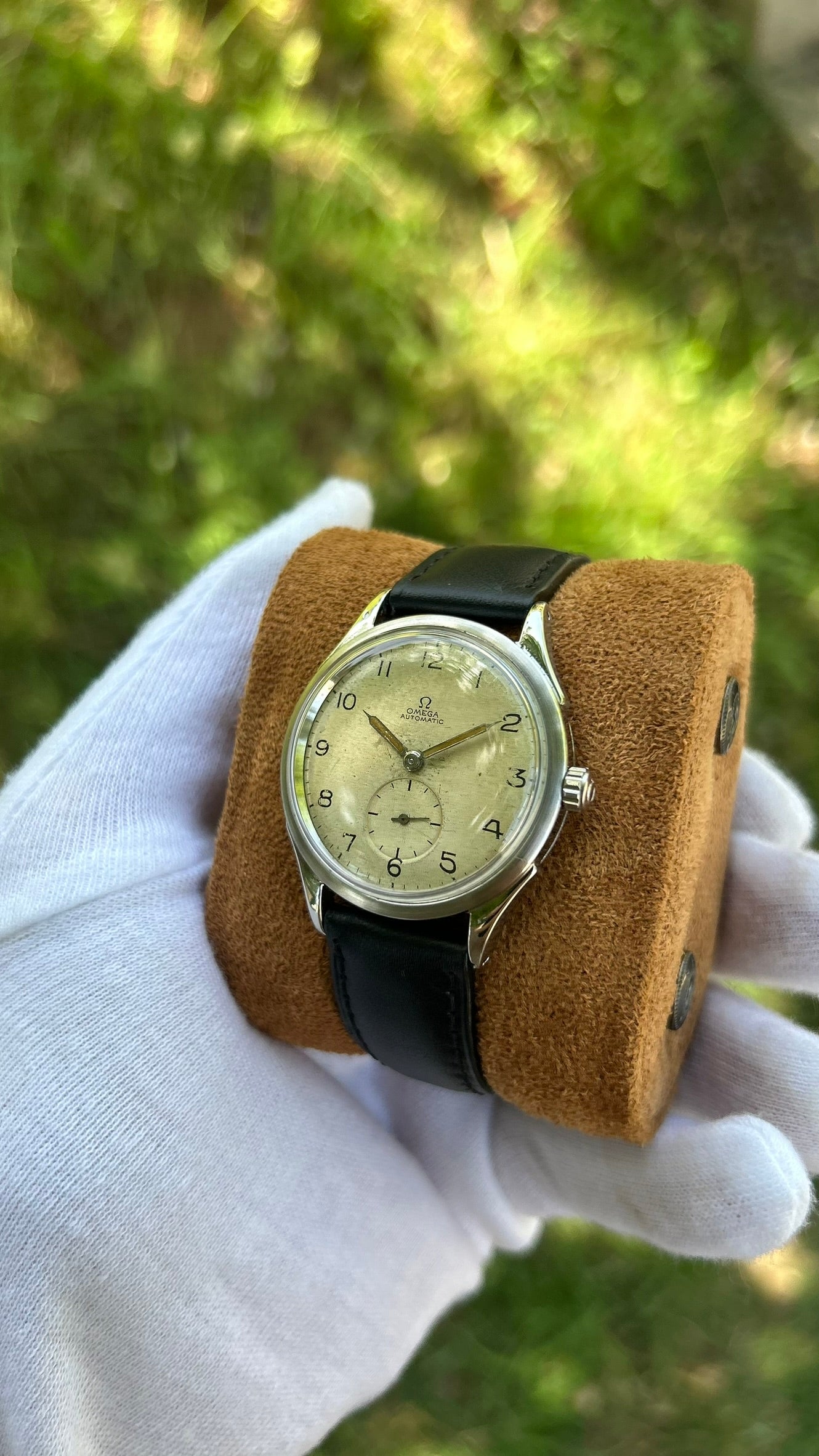 Omega Bumper Movement 2374
