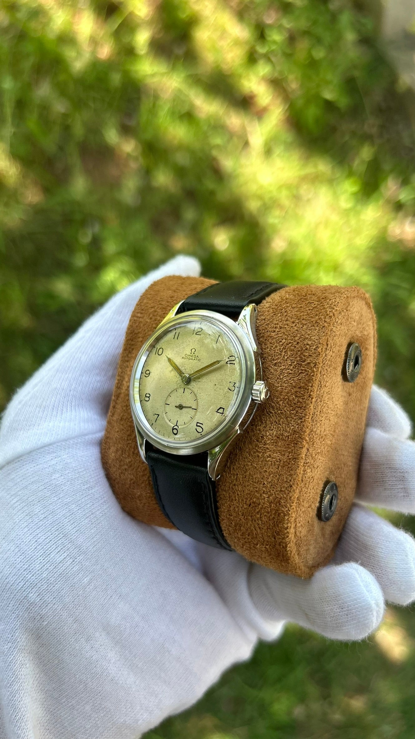 Omega Bumper Movement 2374