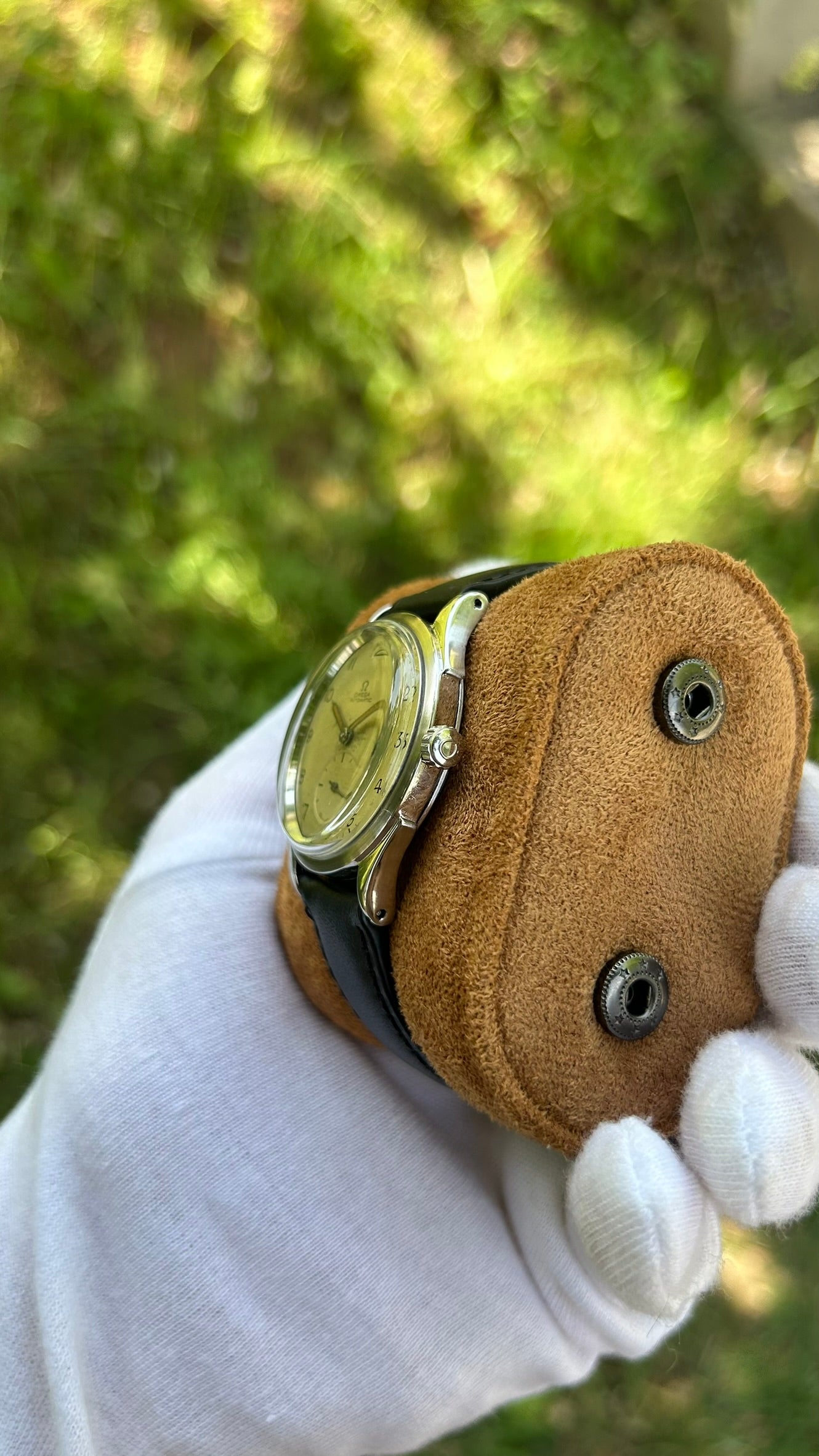 Omega Bumper Movement 2374