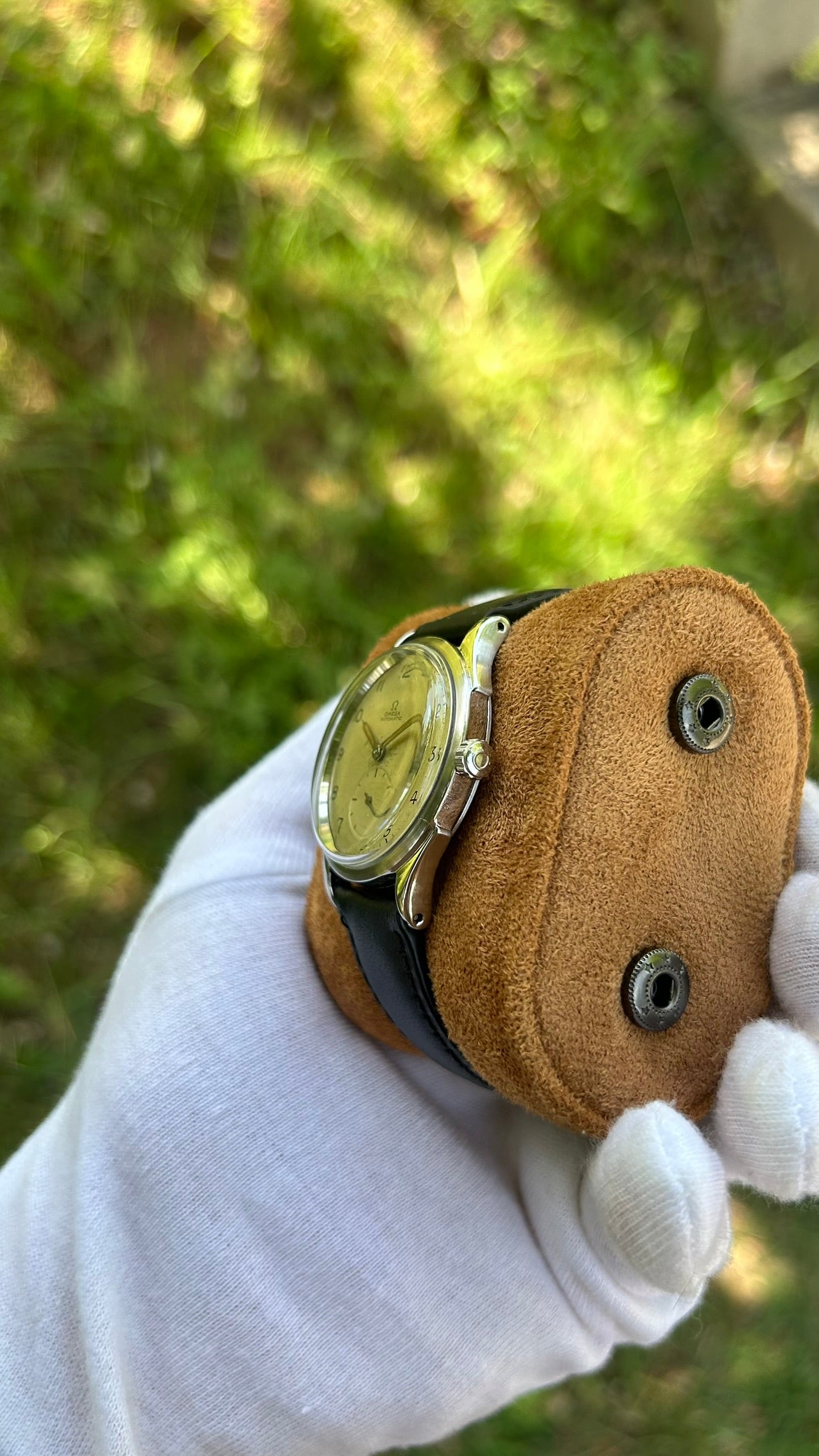 Omega Bumper Movement 2374