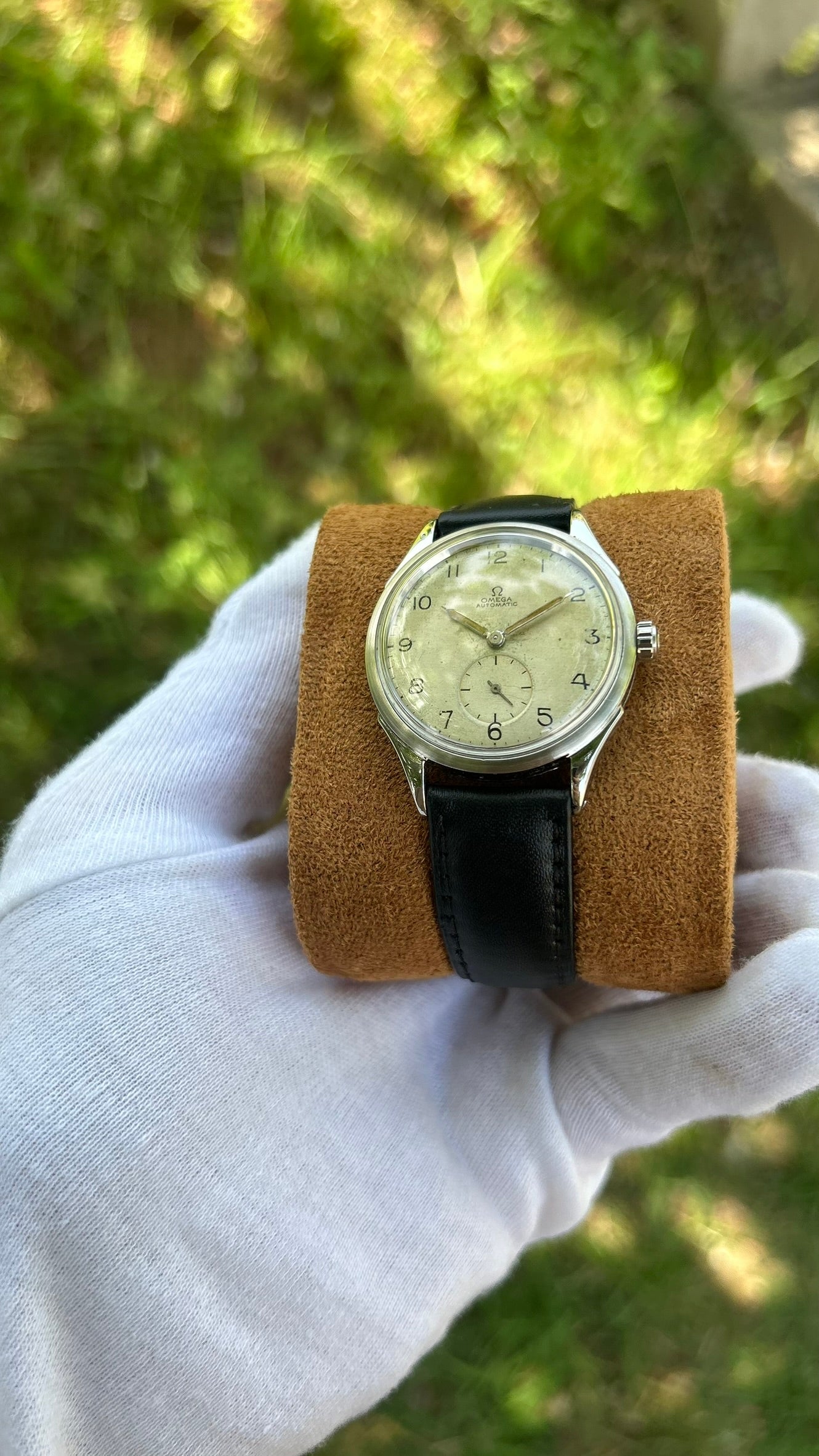 Omega Bumper Movement 2374