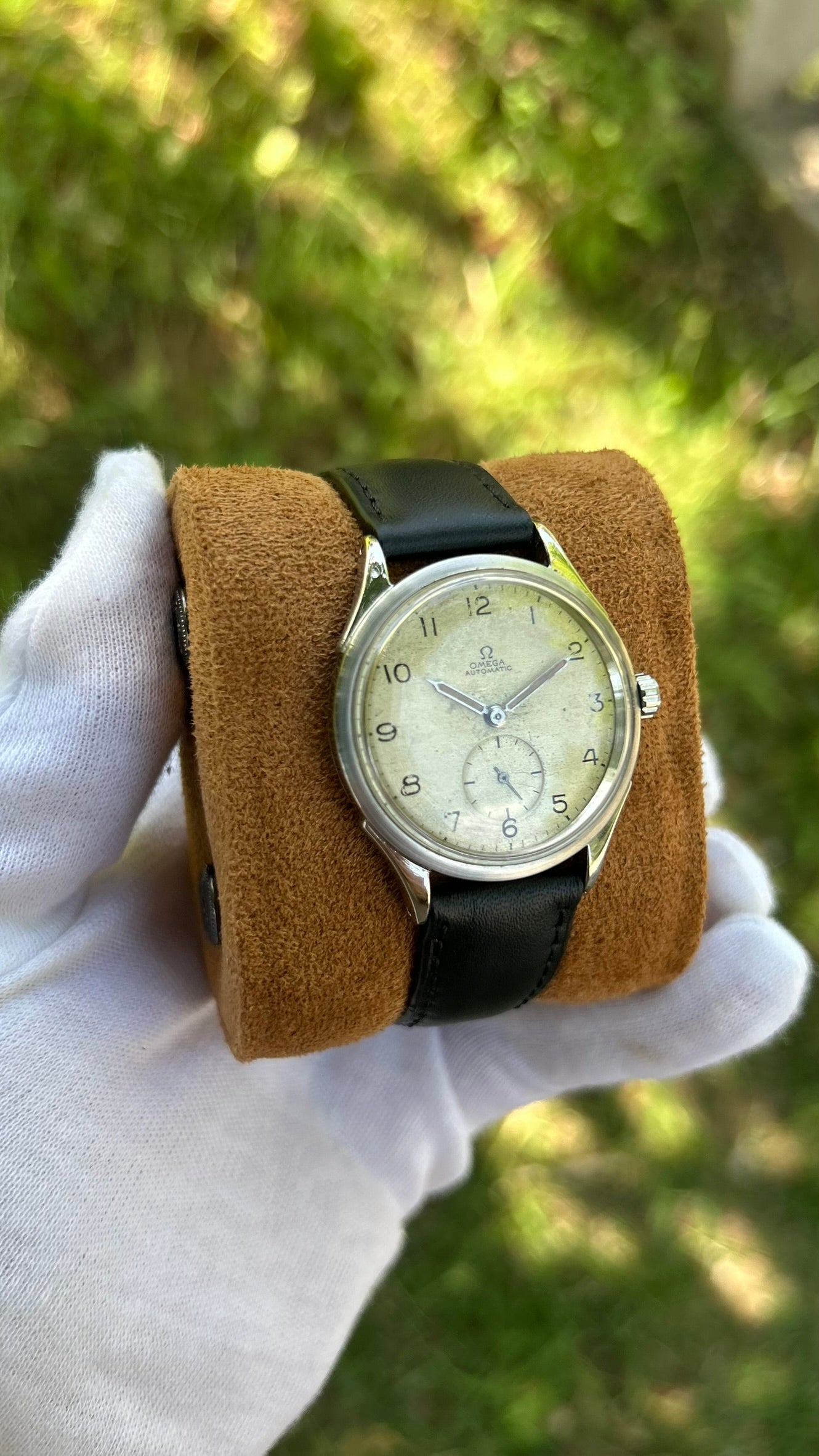 Omega Bumper Movement 2374