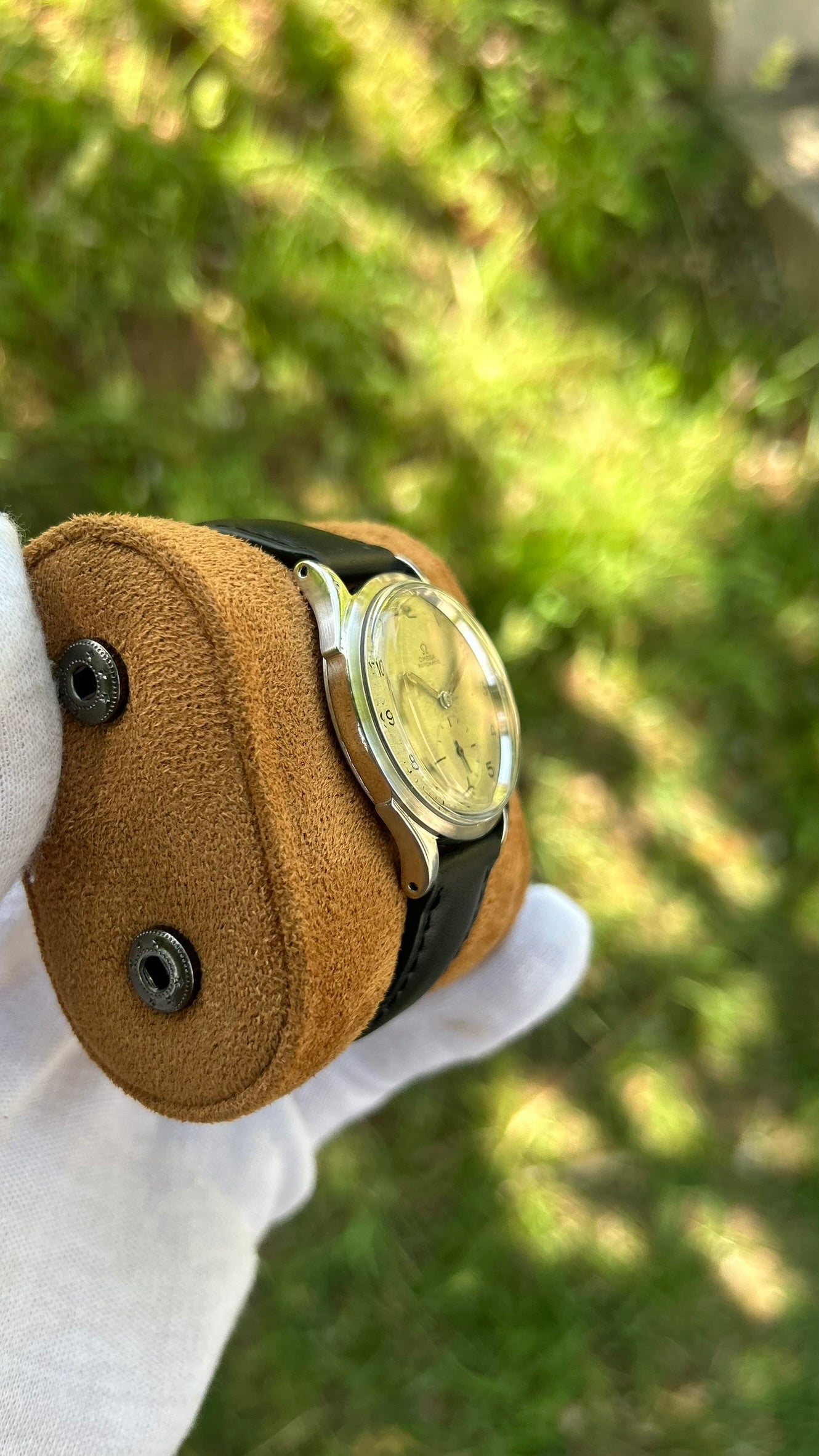 Omega Bumper Movement 2374