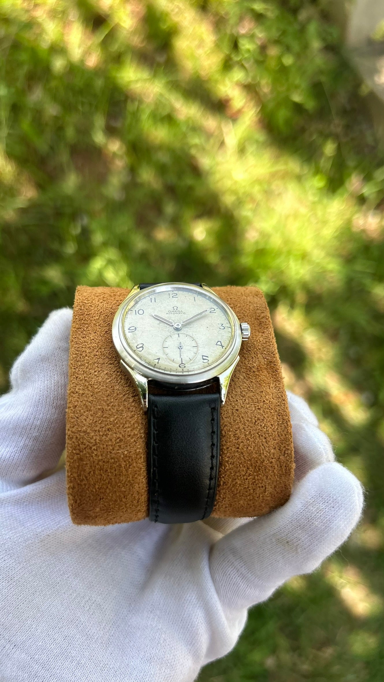 Omega Bumper Movement 2374