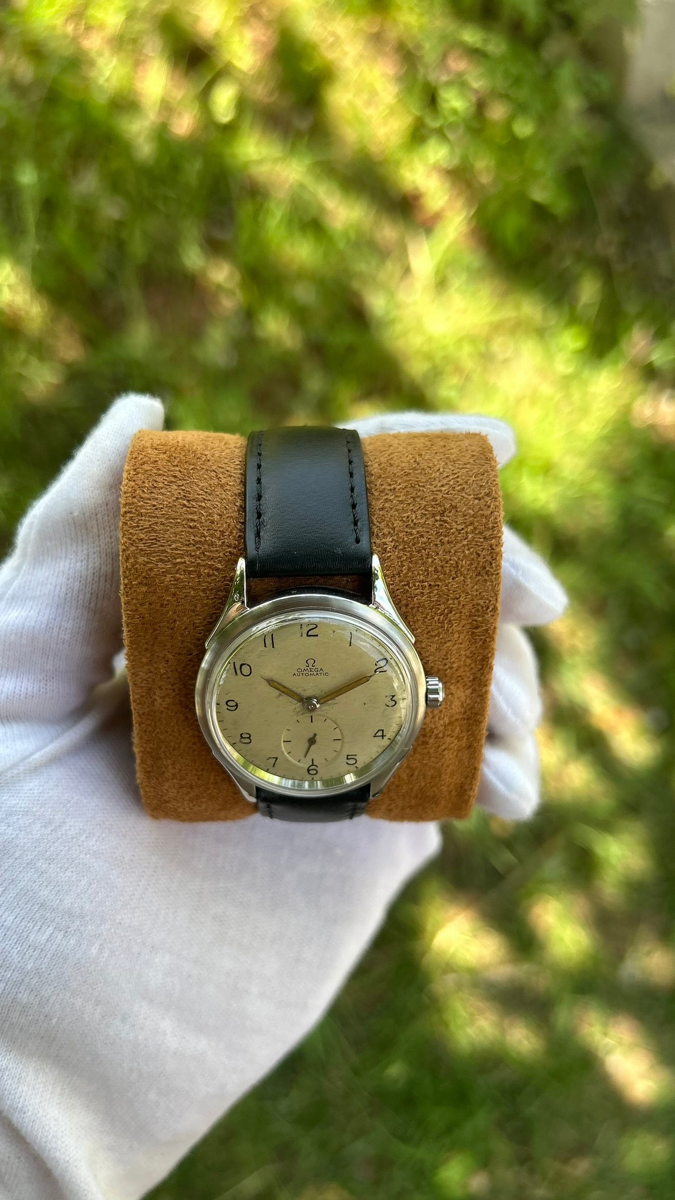 Omega Bumper Movement 2374
