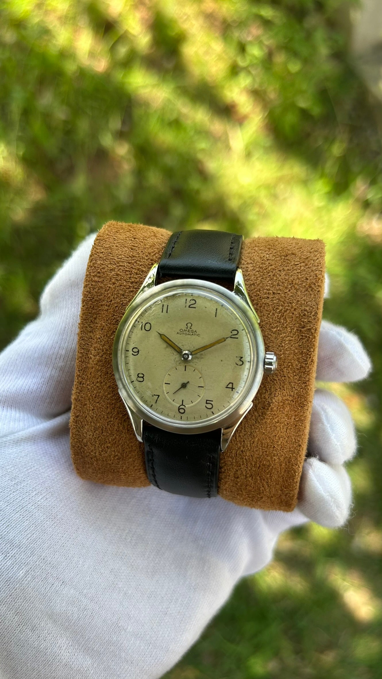 Omega Bumper Movement 2374